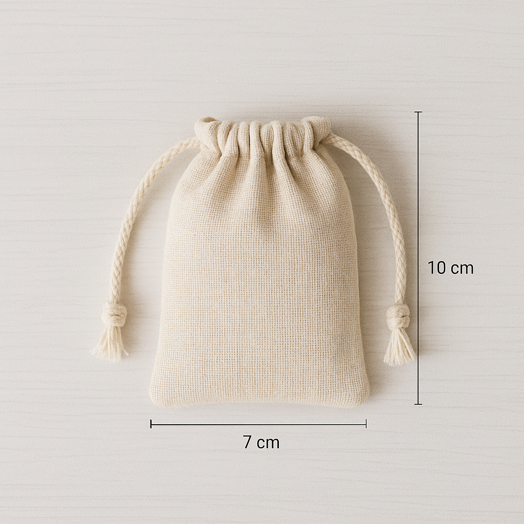 Ham Bez Kese - 7x10 cm | Baskılı - Görsel 2