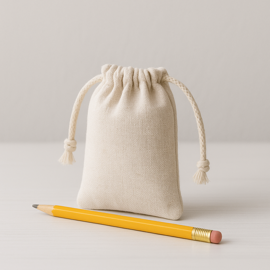 Ham Bez Kese - 7x10 cm | Baskılı - Görsel 3